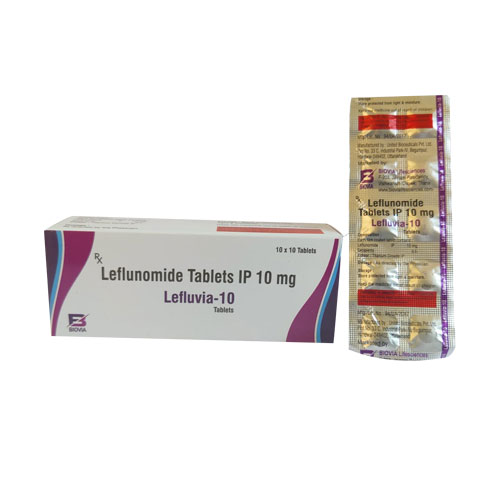 LEFLUVIA-10 Tablets