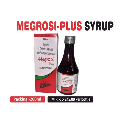 Silymarin + L-Ornithine-L-Aspartate with Multivitamins Syrup