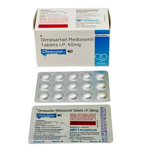 Olmesoon-40 Tablets