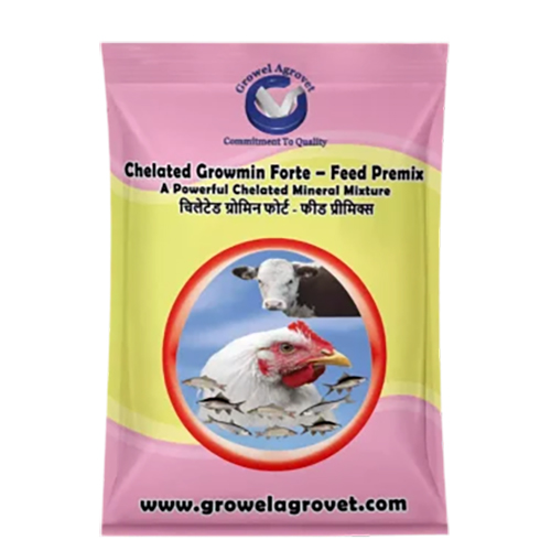 Chelated Minerals Mixture for Aquacultures, Animals and Poultry