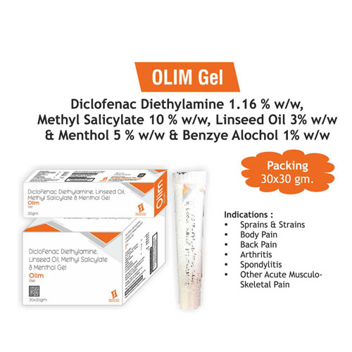 OLIM GEL