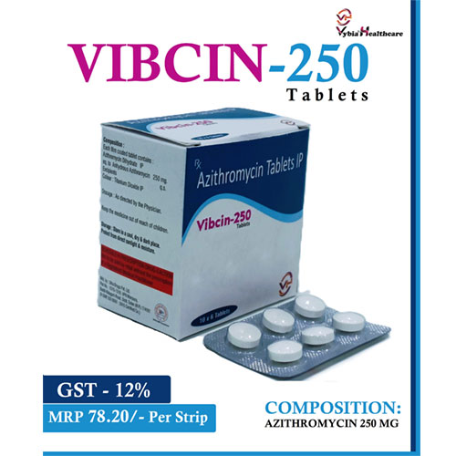 VIBCIN-250 TABLETS