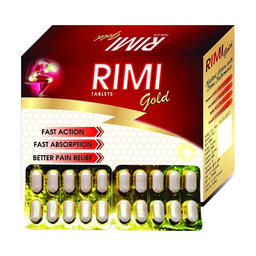 RIMI-Gold Tablets