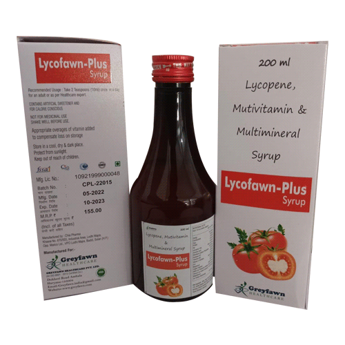 Lycofawn-Plus Syrup