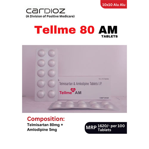 TELLME-80 AM TABLETS