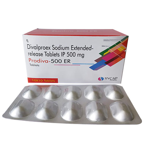 PRODIVA-500 ER Tablets