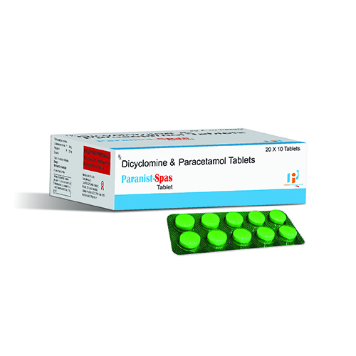 PARANIST-SPAS Tablets