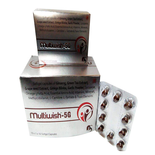 MULTIWISH 5G Softgel Capsules
