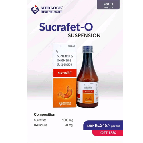 SUCRAFET-O Suspension