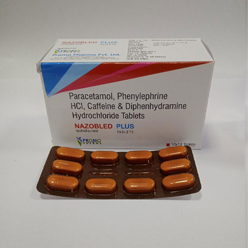 NAZOBLED - PLUS TABLETS