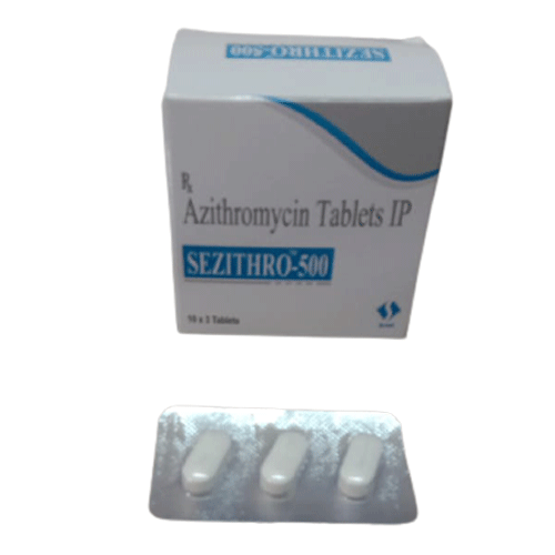 SEZITHRO-500 Tablets