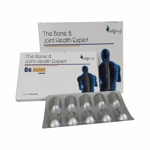 Coral Calcium 250mg + Curcumin 100mg + Boswellia Serrata 50mg + Chondroitin Sulphate 50mg Capsules