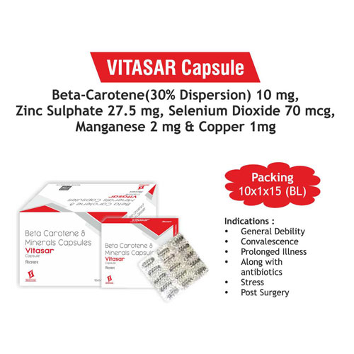 VITASAR CAPSULES