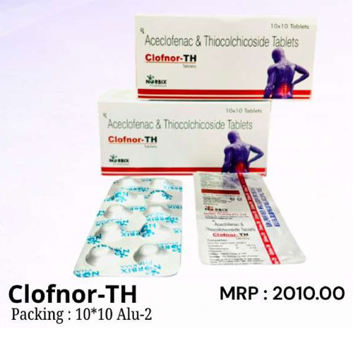 Clofnor-TH Tablets