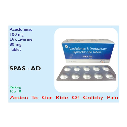 SPAS-AD TABLETS