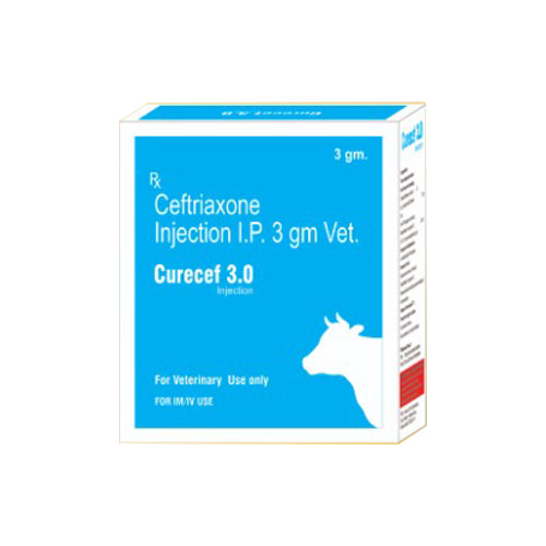 CURECEF-V 3.0gm Injections