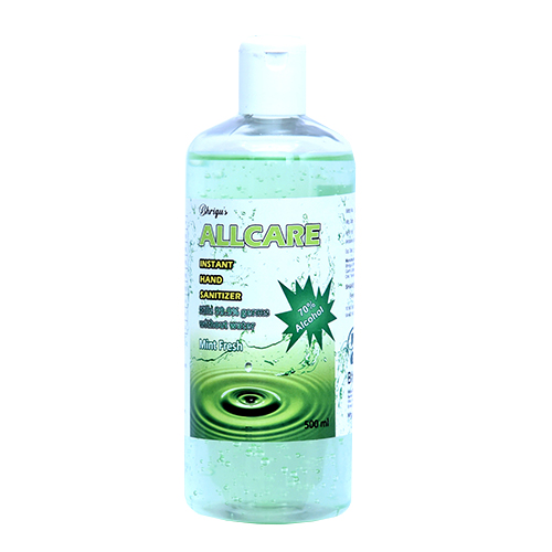 Allcare Hand Sanitizer(Mint) 500ml, 200ml, 300ml