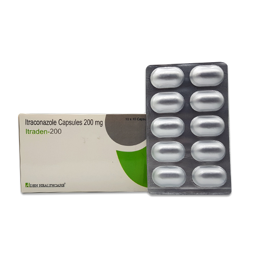 ITRADEN-200 Capsules