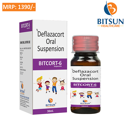 BITCORT-6 SUSPENSION