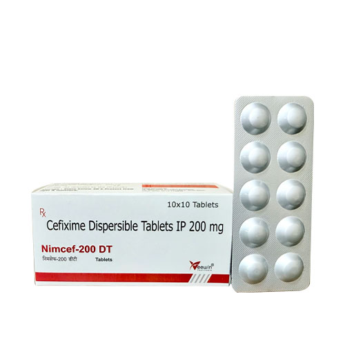NIMCEF -200 DT Tablets