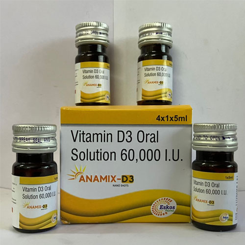 ANAMIX- D3 NANO SHOTS