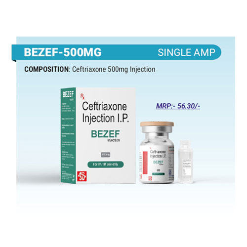 BEZEF-500MG INJECTION