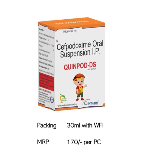 QUINPOD-DS Dry Syrup