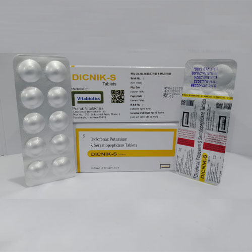 Dicnik - S Tablets