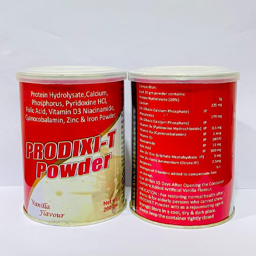 PRODIXI-T(Vanilla) Protein Powder