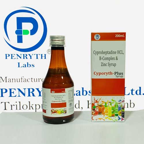 CYPORYTH-PLUS SYRUP