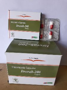 Itroconazole 200mg Capsule