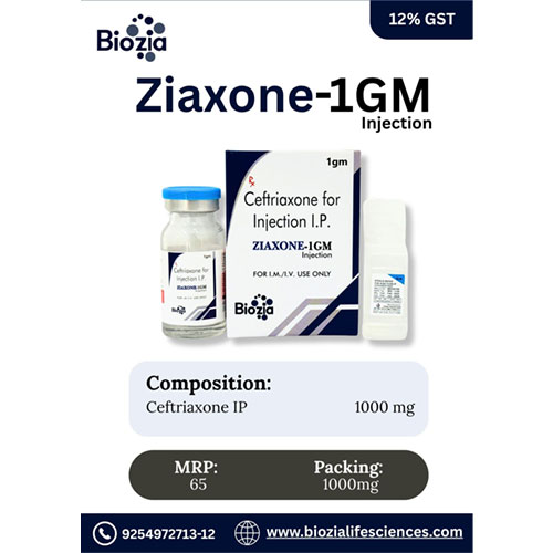 Ziaxone-1gm Injection