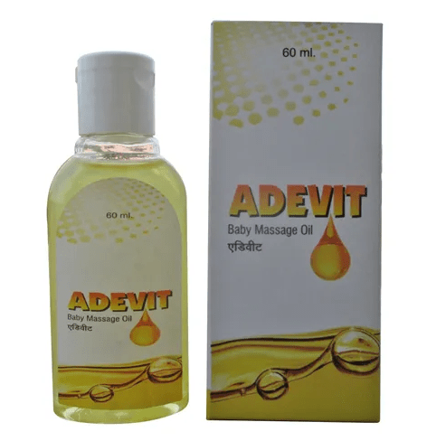Adevit Body Massage Oil