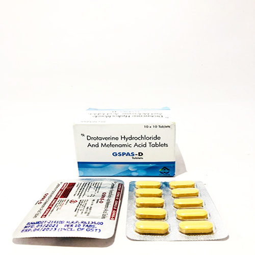 Gspas-D Tablets