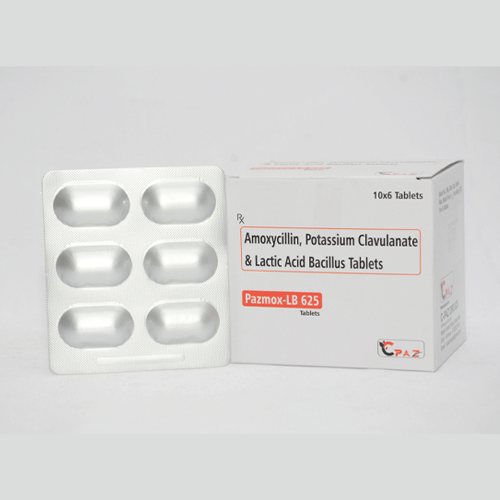 Pazmox-LB 625 Tablets