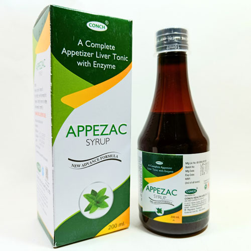 Appezac-Syrups (200ml)