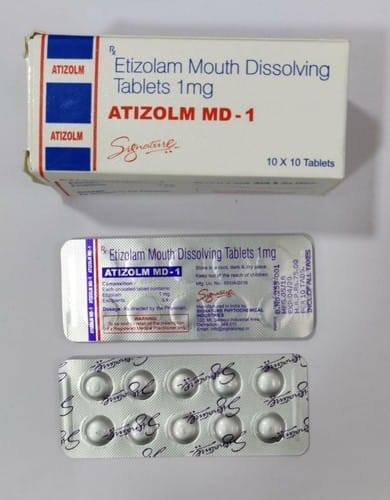 ATIZOLM MD-1 Tablets