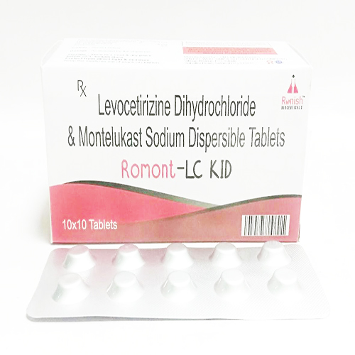 ROMONT™ LC KID Tablets