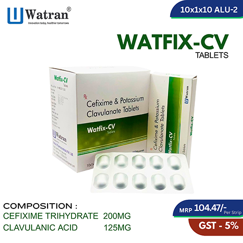 Watfix-CV Tablets