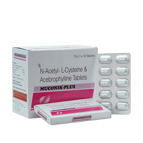 MUCONIK-PLUS TABLETS