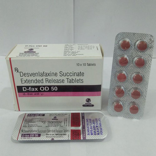 D-FAX OD 50 Tablets