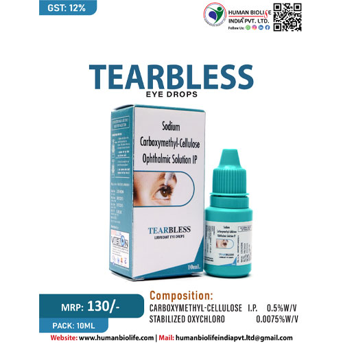 TEARBLESS Lubricant Eye Drops