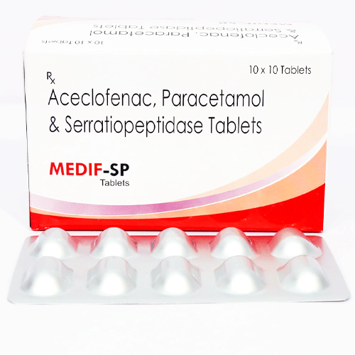 MEDIF-SP TABLETS (ALU-ALU)