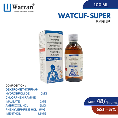Watcuf-Super Syrup