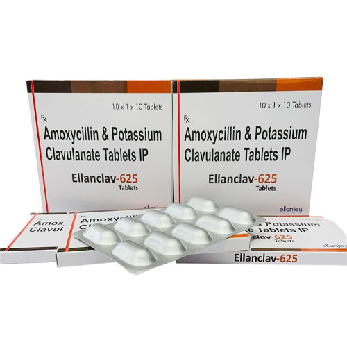 ELLANCLAV-625 (10*1*10) Tablets