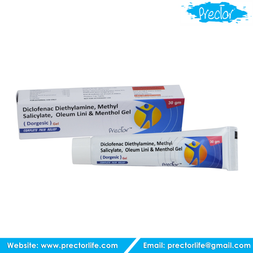 DORGESIC Gel