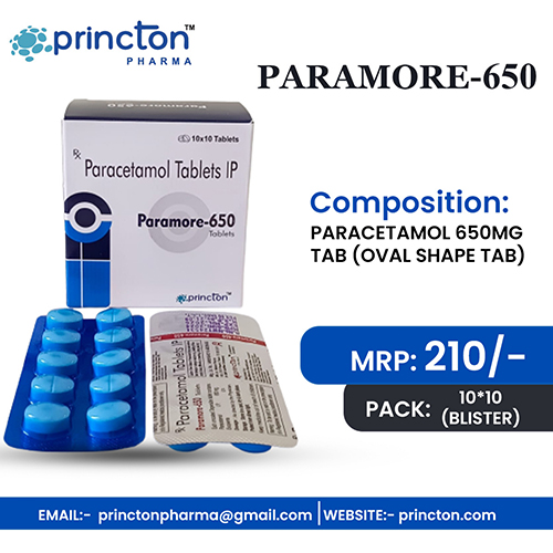 PARAMORE-650 Tablets