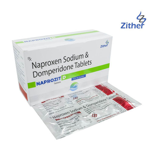 NAPROZIT-D TABLETS