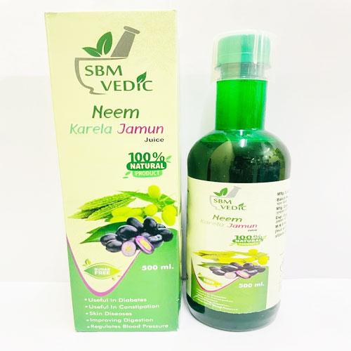 NEEM+KARELA +JAMUN Juice