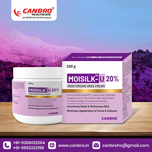 MOISILK-U 20% Moisturizing Cream